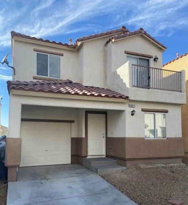 4071 Morning Peace St in Las Vegas, NV - Foto de edificio