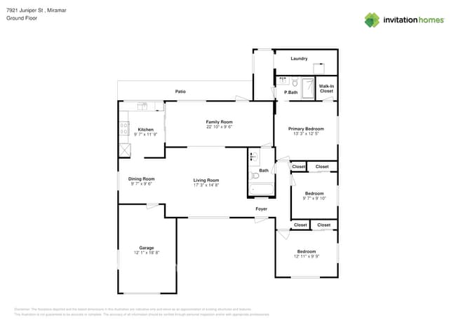 7921 Juniper St in Miramar, FL - Foto de edificio - Building Photo