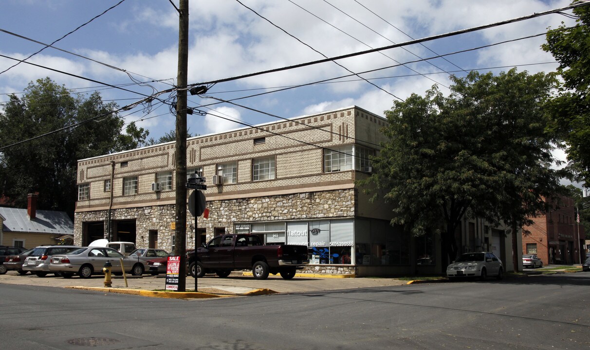 603-611 S Loudoun St in Winchester, VA - Building Photo