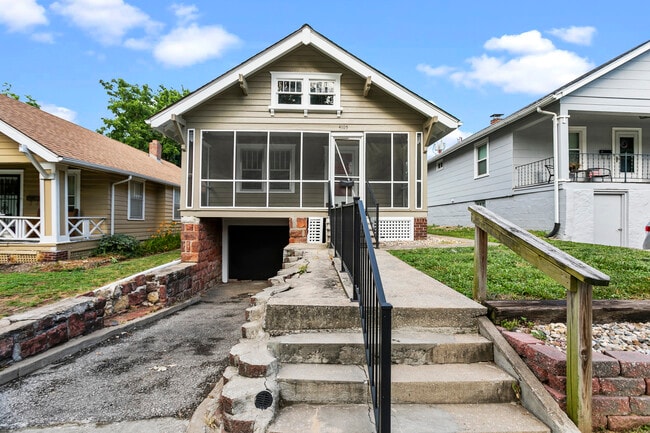 4105 Adams St in Kansas City, KS - Foto de edificio - Building Photo