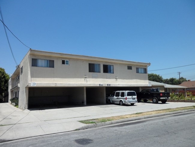 854-856 Date St in Montebello, CA - Foto de edificio - Building Photo