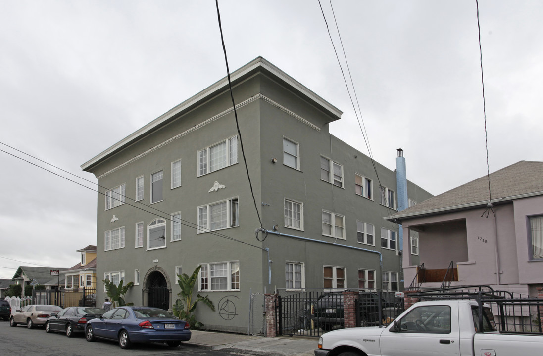 1707 36th, Oakland, CA 94601 in Oakland, CA - Building Photo