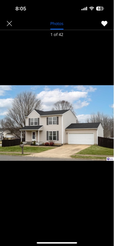 property at 201 Greenleaf Dr