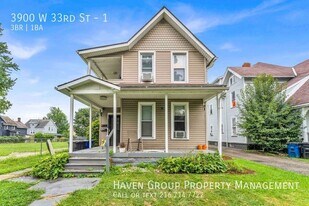 3900 W 33rd St in Cleveland, OH - Building Photo
