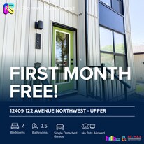 12409-12122 122 Ave NW in Edmonton, AB - Building Photo