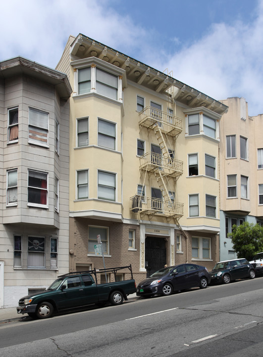 1350 Pine St in San Francisco, CA - Foto de edificio