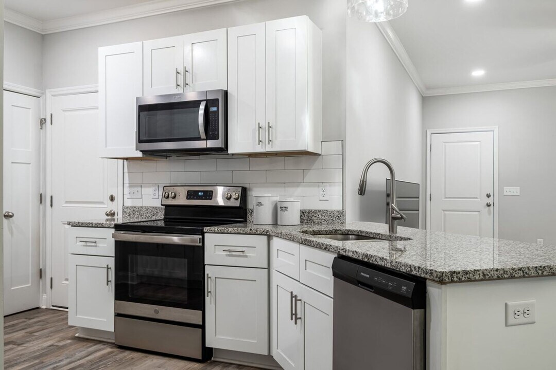 The Apex Luxury Apartments in Tifton, GA - Foto de edificio