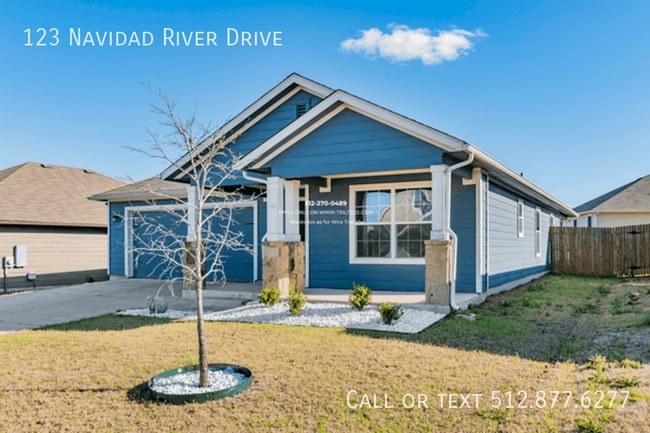 property at 123 Navidad River Dr