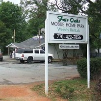 Fair Oaks Mobile Home Park in Marietta, GA - Foto de edificio - Building Photo