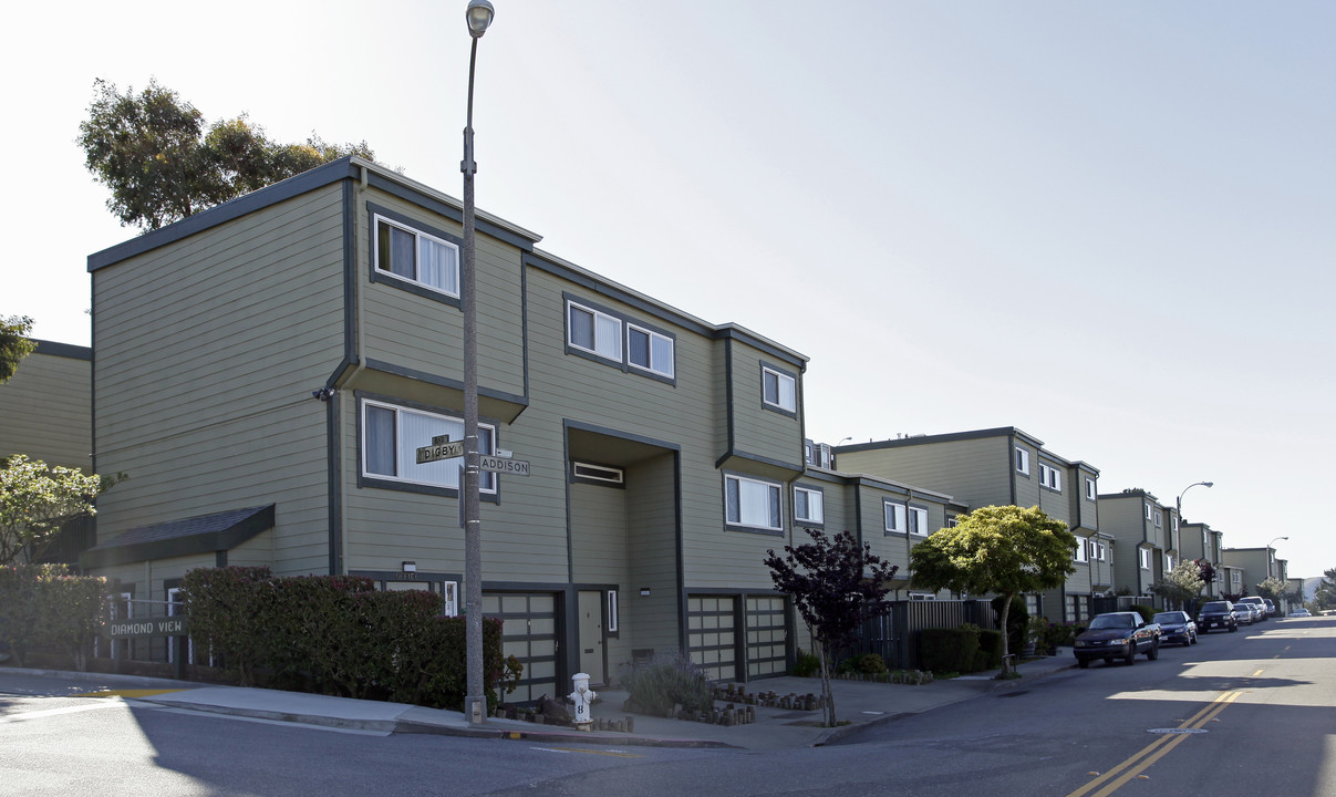 Diamond View Apartments in San Francisco, CA - Foto de edificio