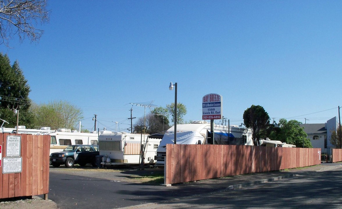 Sunset Trailer Park in Vallejo, CA - Building Photo