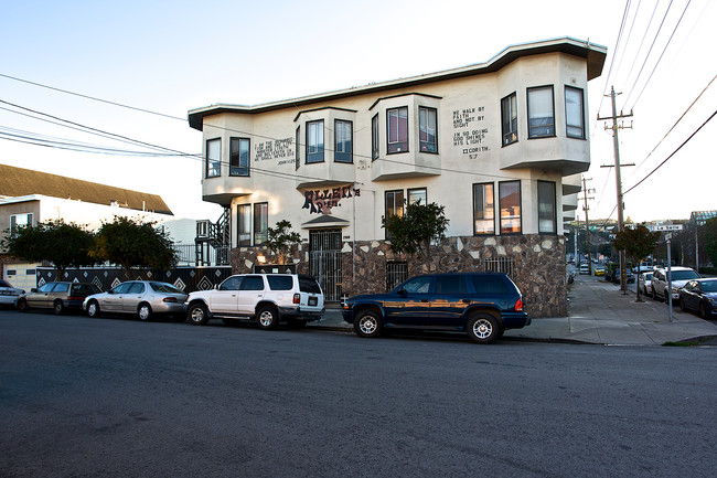 1101 Phelps St in San Francisco, CA - Foto de edificio - Building Photo