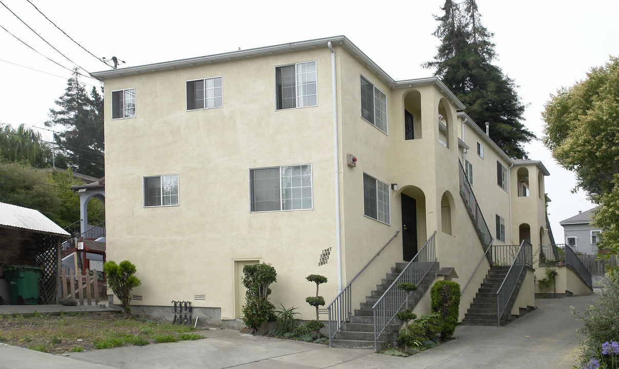 1947-1951 E 29th St in Oakland, CA - Building Photo