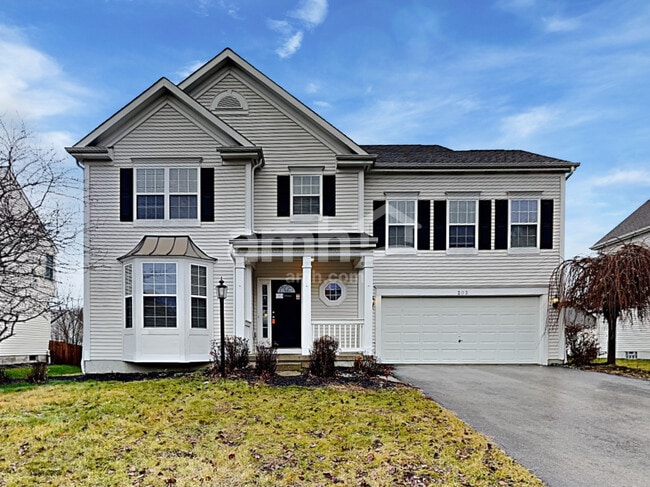 property at 203 Fox Glen Dr W