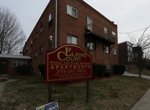 Elkins Court Apartments in Philadelphia, PA - Building Photo - Building Photo