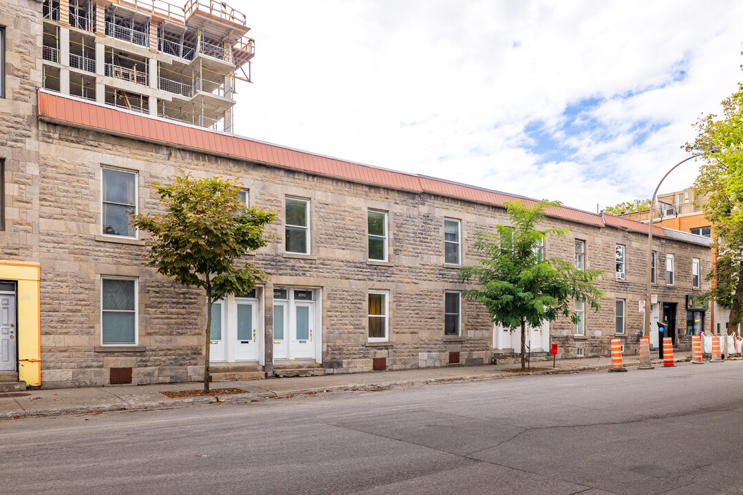 1426-1458 Cartier Rue in Montréal, QC - Building Photo