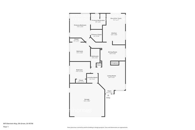 8975 Bertwin Way in Elk Grove, CA - Building Photo - Building Photo