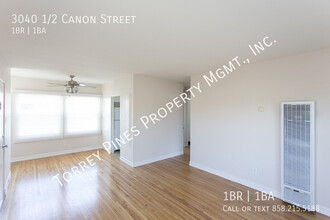 3040 Cañon St in San Diego, CA - Building Photo - Building Photo