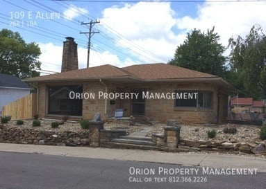 109 E Allen St in Bloomington, IN - Building Photo