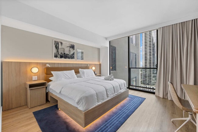 property at 601 NE 1st Ave