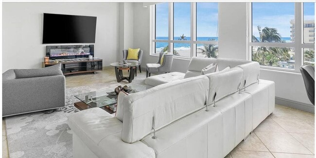 property at 3800 N Ocean Dr