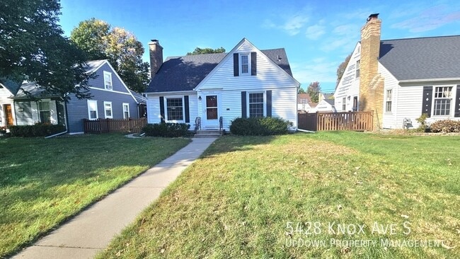 property at 5428 Knox Ave S