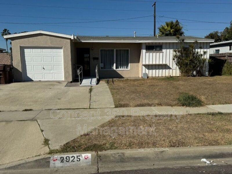 2925 W Caldwell St in Compton, CA - Foto de edificio