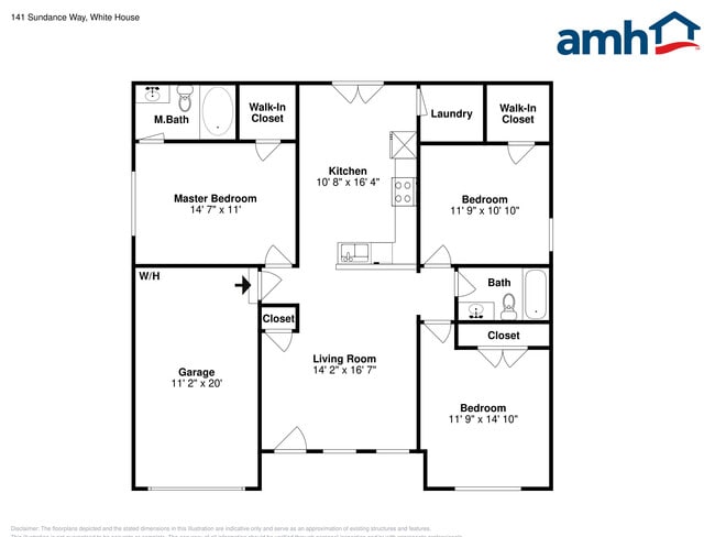 141 Sundance Way in White House, TN - Building Photo - Building Photo