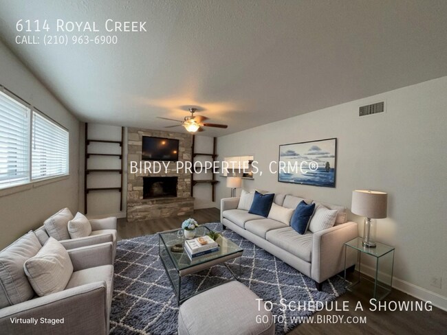 6114 Royal Creek in San Antonio, TX - Building Photo - Building Photo