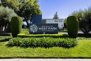West Park Apartments in San Jose, CA - Building Photo