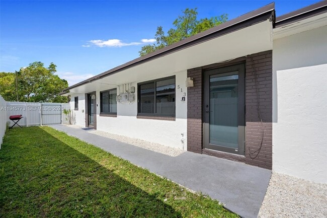property at 511 NW 93rd St