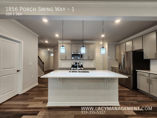 1856 Porch Swing Wy in Apex, NC - Building Photo - Building Photo