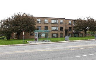 1111 Lawrence Ave in Toronto, ON - Building Photo