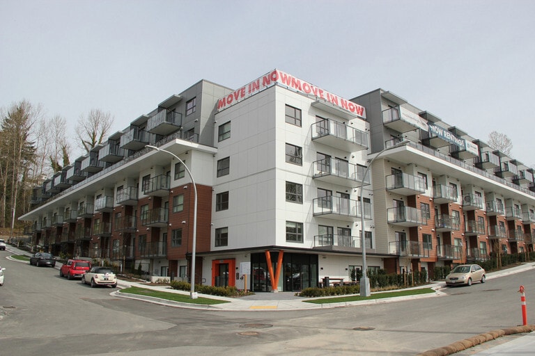 Maple View Heights Apartments in Mission, BC - Foto de edificio