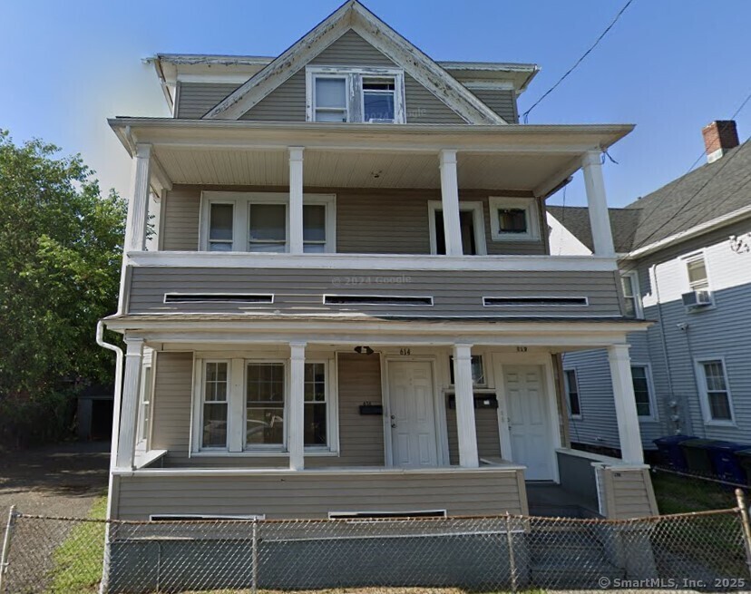 612 Shelton St in Bridgeport, CT - Building Photo