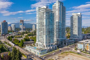 Marquee at Lougheed Heights I in Coquitlam, BC - Building Photo