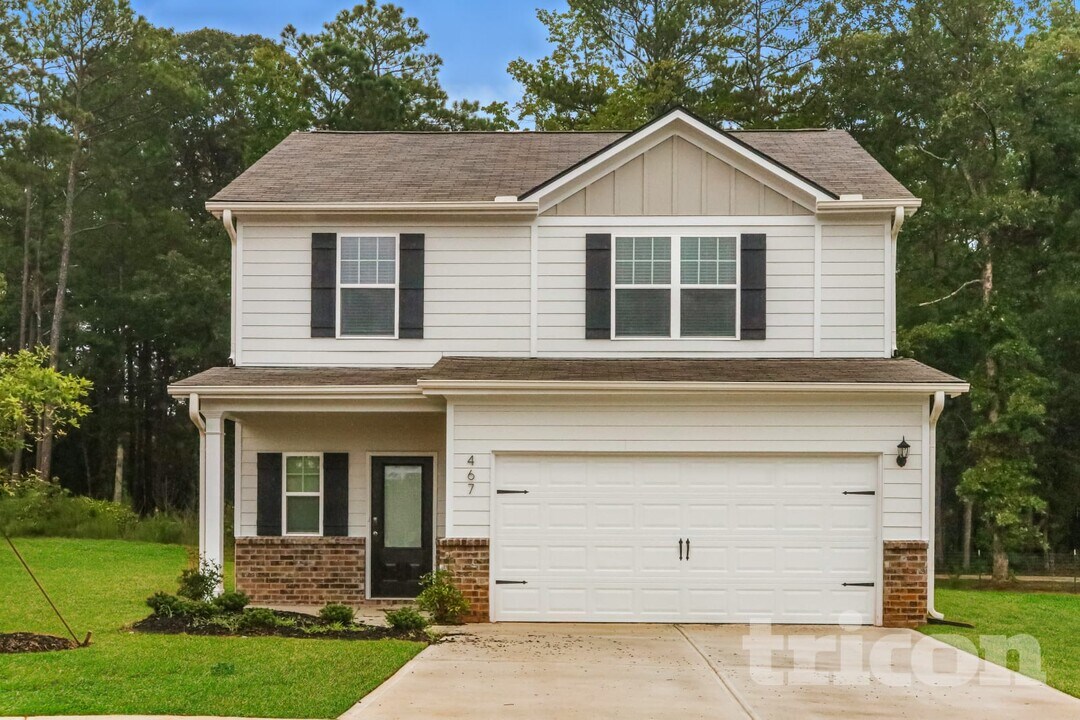 467 Prescott Wy in Villa Rica, GA - Building Photo