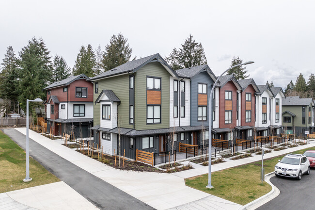 Abigail Townhouses in Surrey, BC - Building Photo - Building Photo