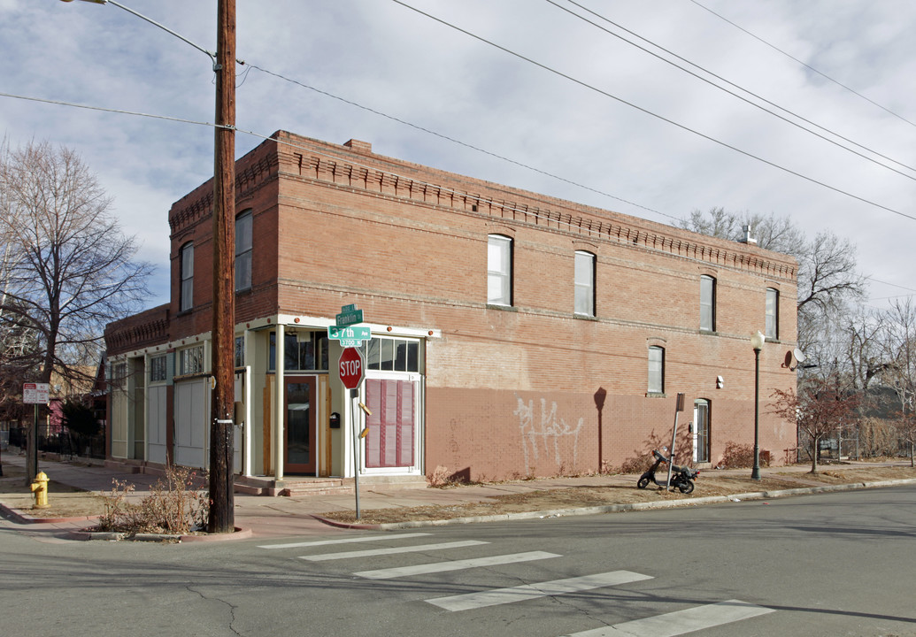 3700 Franklin St in Denver, CO - Foto de edificio