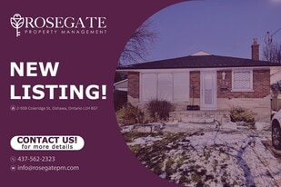 559 Coleridge St in Oshawa, ON - Building Photo