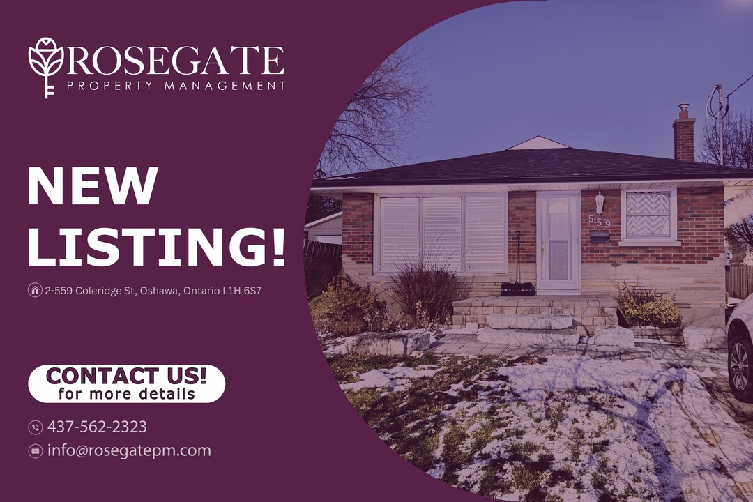 559 Coleridge St in Oshawa, ON - Building Photo