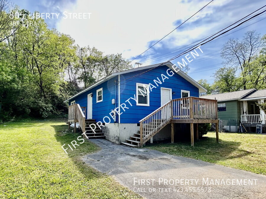 805 Liberty St in Chattanooga, TN - Building Photo
