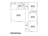 Spring Valley Apartments in Murfreesboro, TN - Foto de edificio - Floor Plan