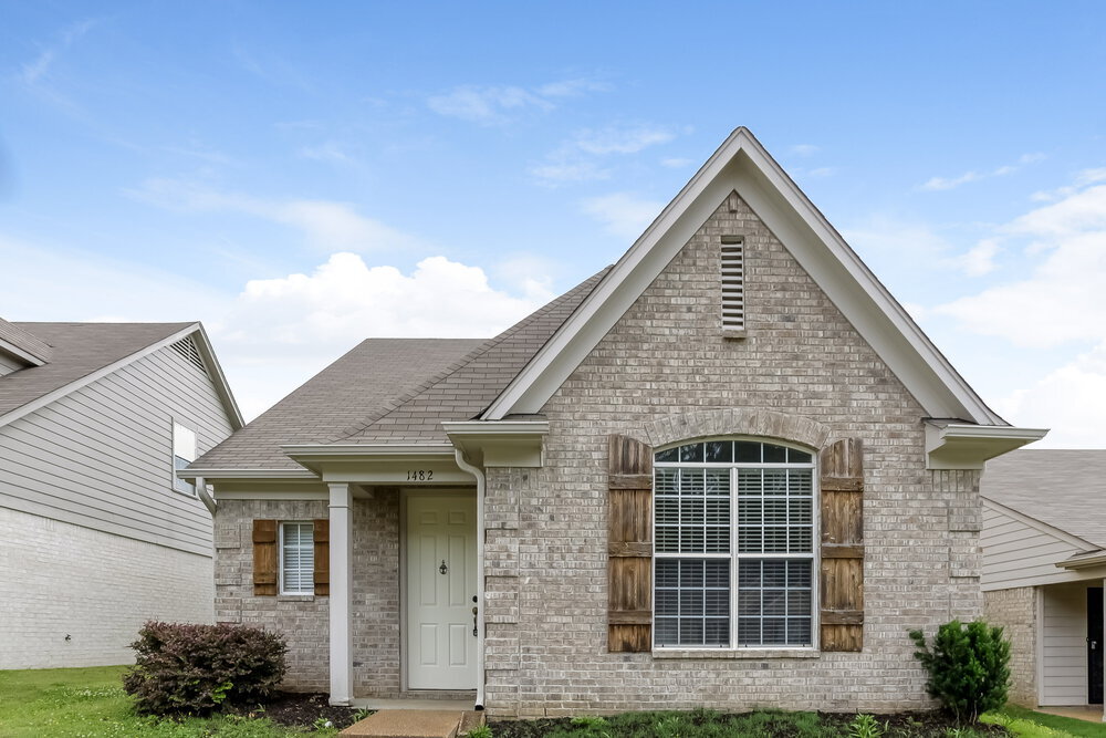 1482 Lawson Dr in Cordova, TN - Building Photo