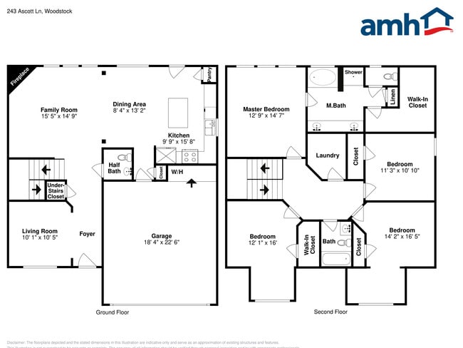 243 Ascott Ln in Woodstock, GA - Building Photo - Building Photo