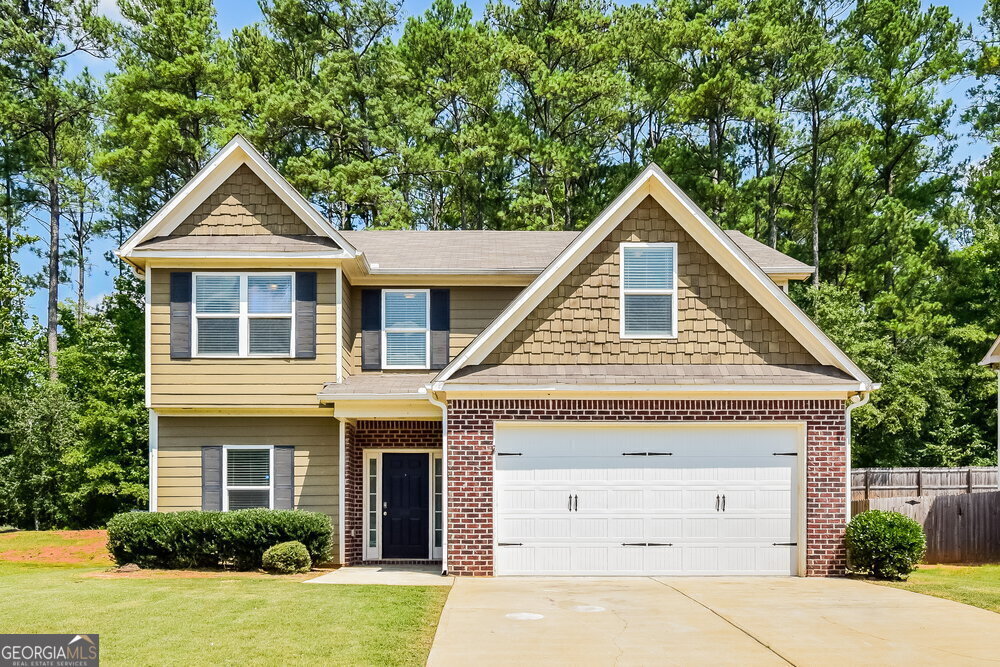 90 Moss Way in Cartersville, GA - Foto de edificio