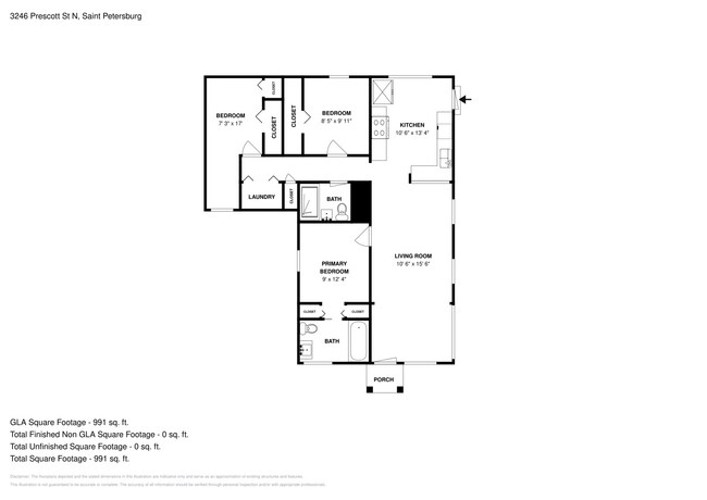 3250 Prescott St N in St. Petersburg, FL - Building Photo - Building Photo
