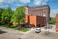 Cathedral Square Apartments II in Providence, RI - Foto de edificio - Building Photo