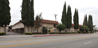 Carolton Apartments in El Monte, CA - Building Photo