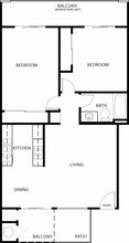 Pacific Winds Apartments in Hawthorne, CA - Building Photo - Floor Plan